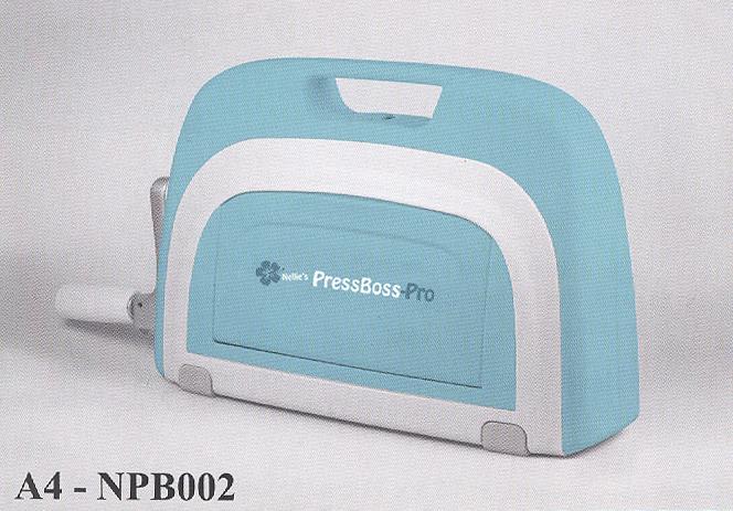 Nellie's Press Boss PRO-A4 Cutting and Embossing Machine