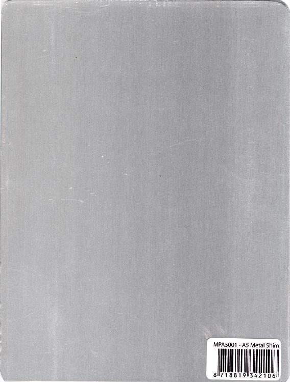 Nellie's Choice - Metal Shim (A5)