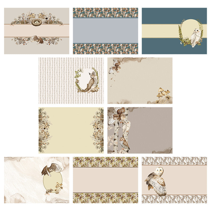 The Paper Boutique Silent Flight Insert Collection