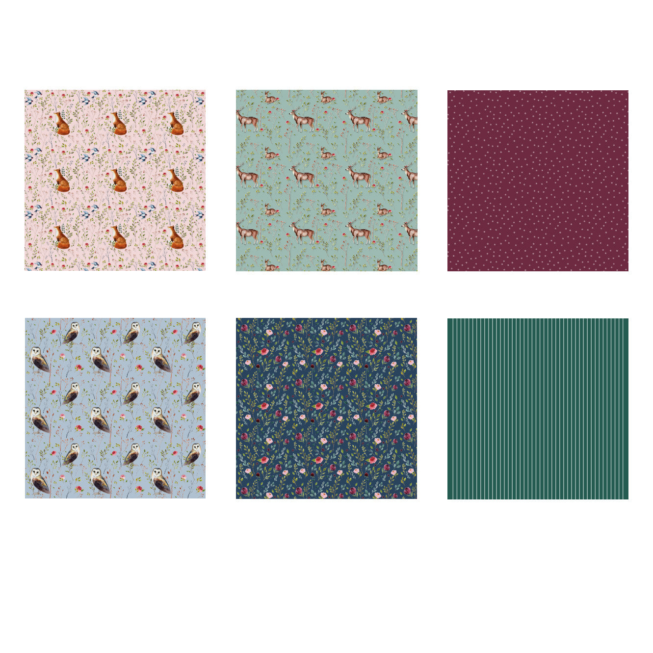 The Paper Boutique Woodland Wonder 8x8 Paper Pad