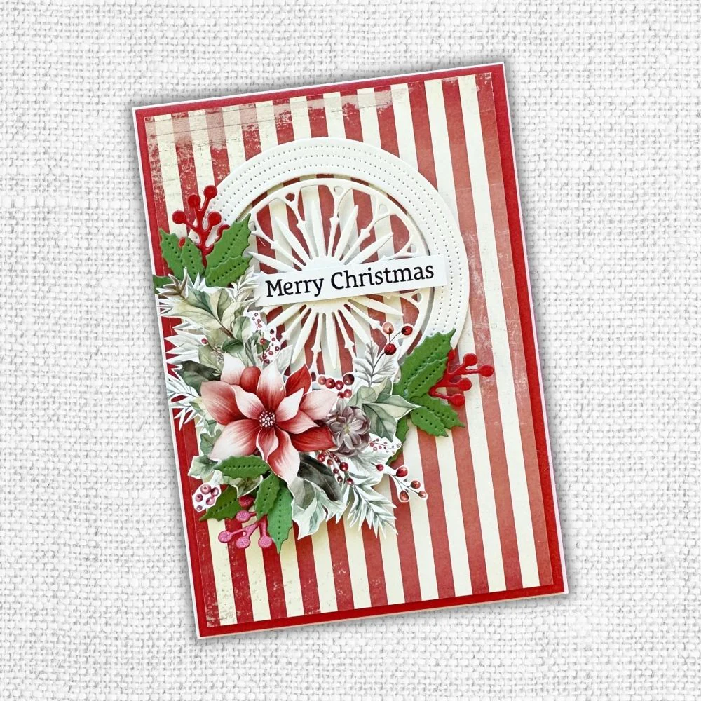 Austin Circle Frame Metal Cutting Die 30225