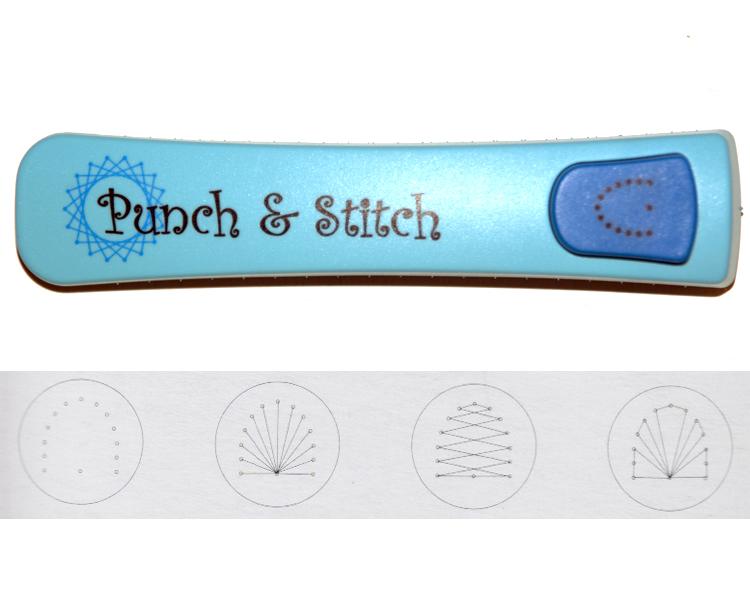 Punch & Stitch - scallop