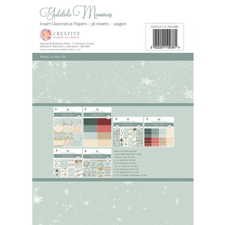The Paper Tree Yuletide Memories Insert Collection
