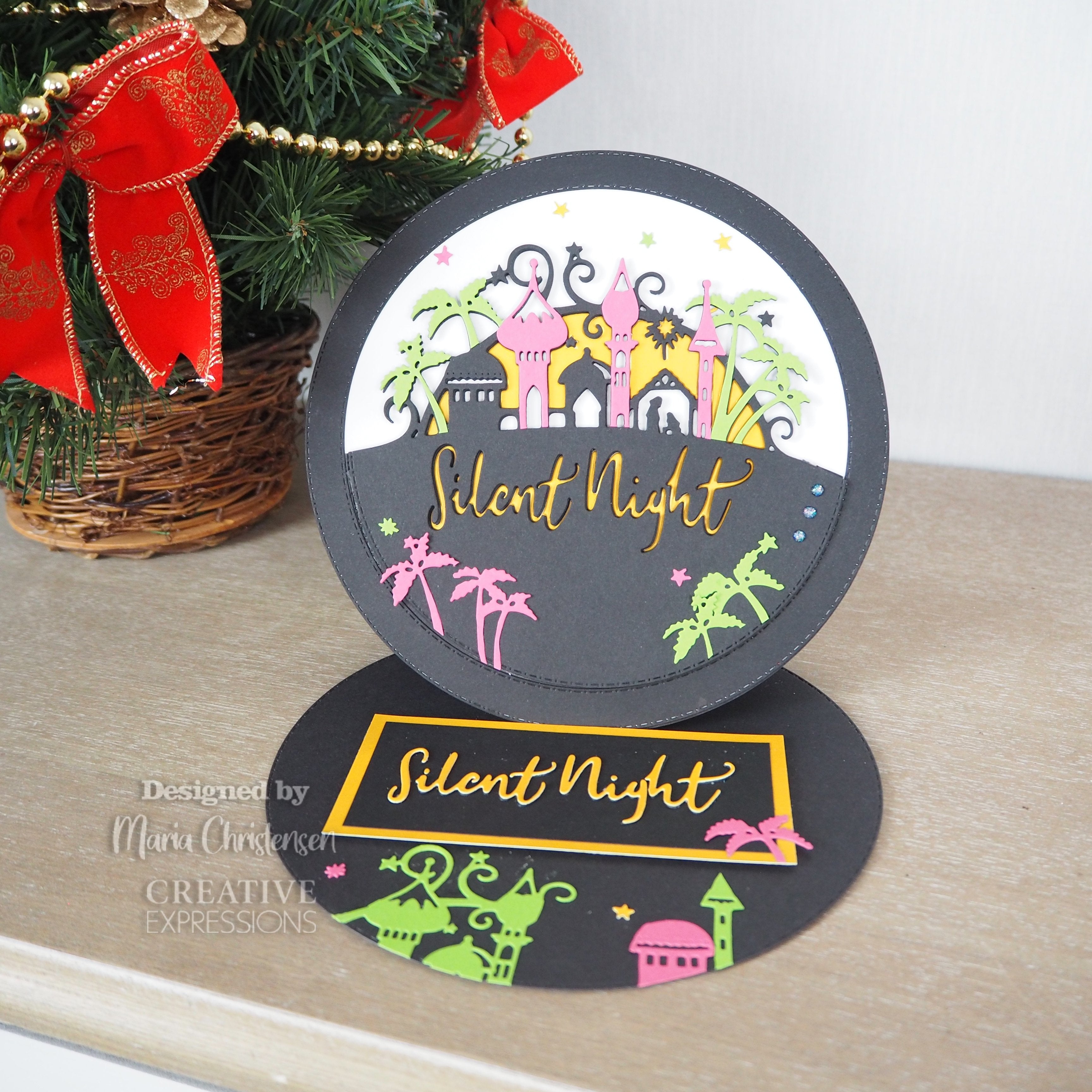 Creative Expressions Paper Cuts Bethlehem Edger Craft Die