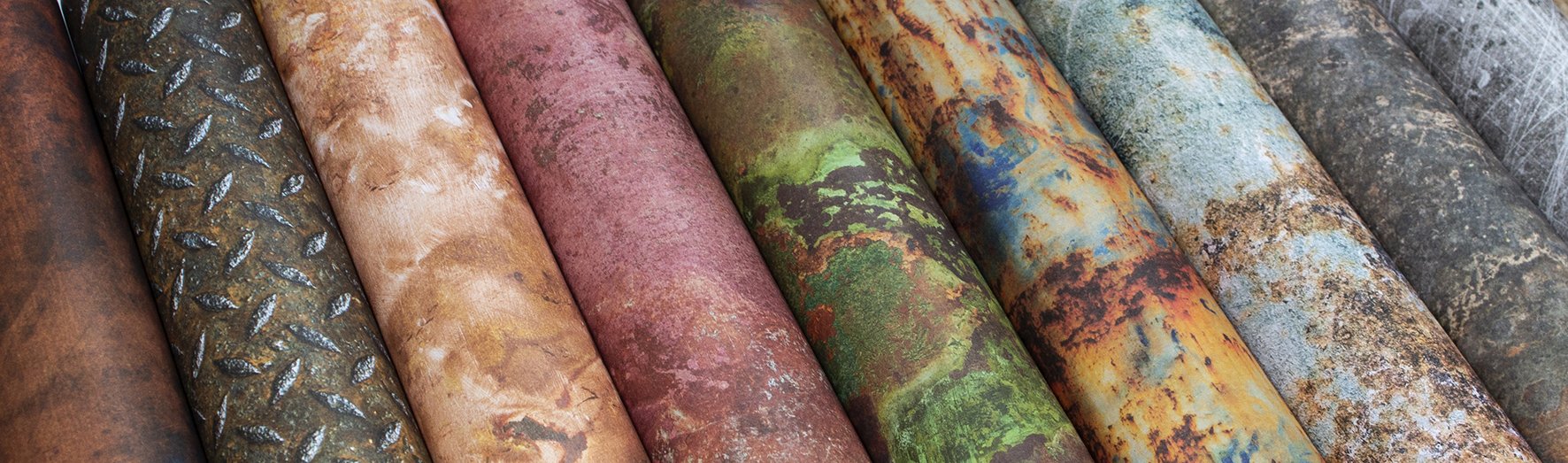 Metal Textures 6x6 Premium Paper Pad