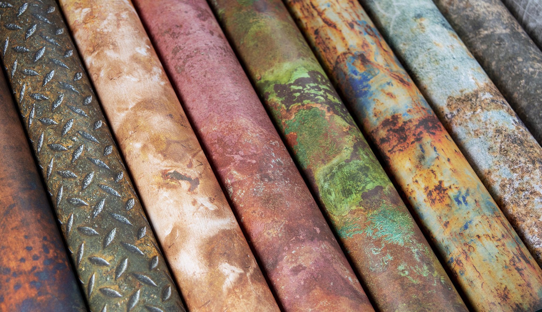 Metal Textures 6x6 Premium Paper Pad