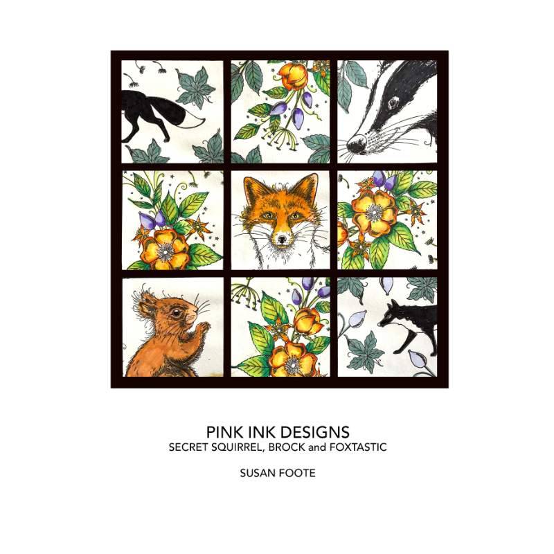 Pink Ink Designs Brock A5 Clear Stamp