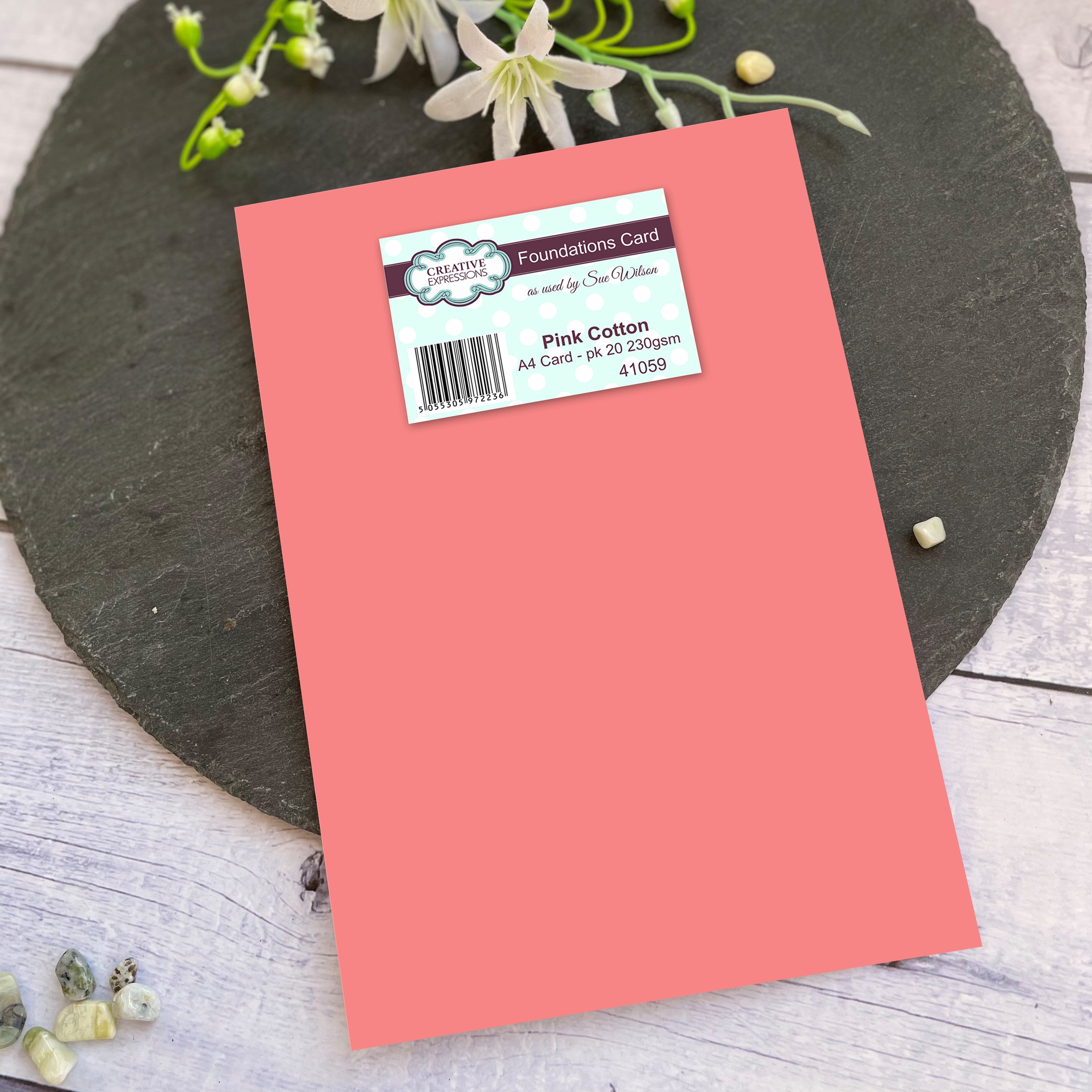 Creative Expressions A4 Foundation Card