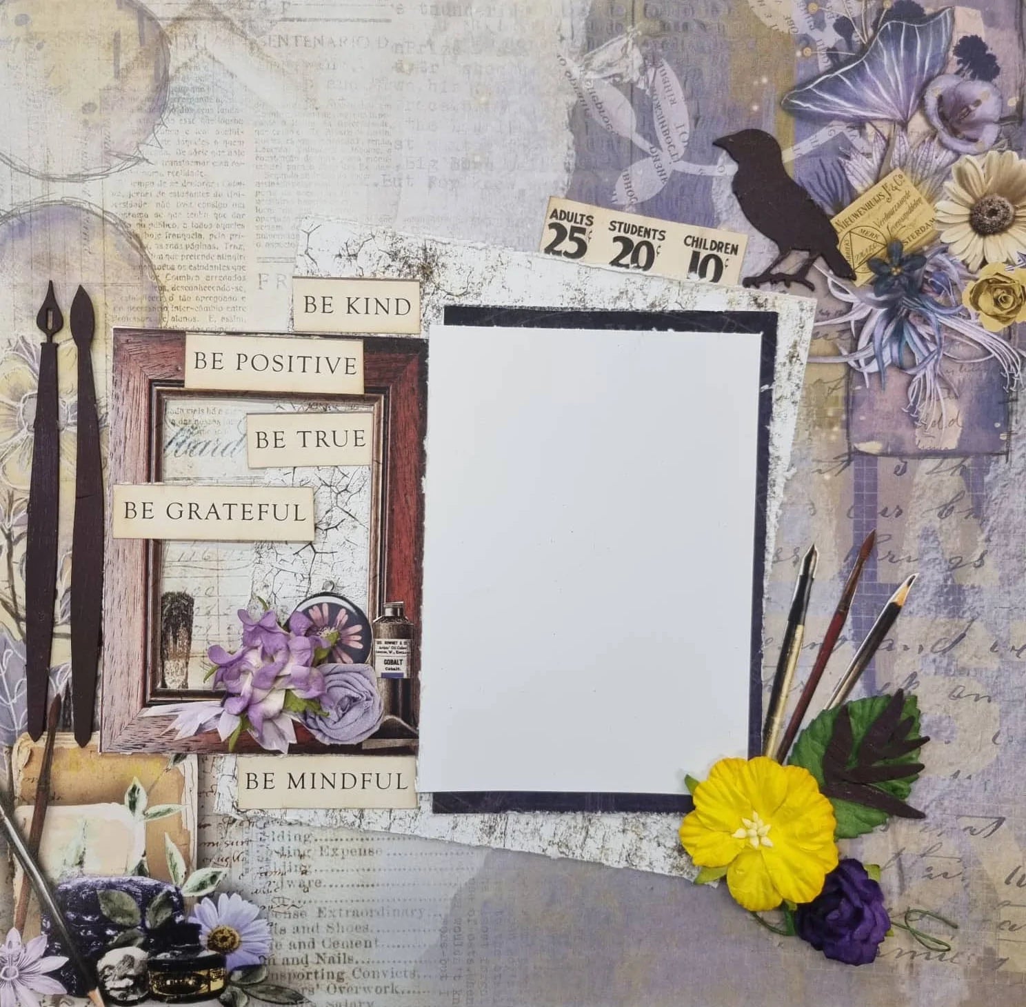 3Quarter Designs - Scrapbook Collection - Imagine If