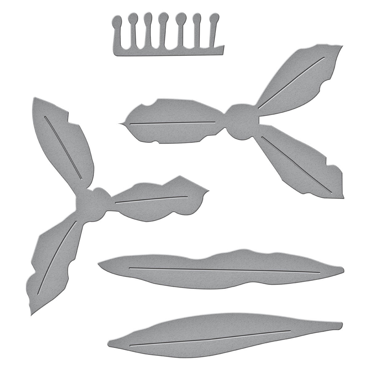 Glory of Snow Etched Dies from the Snow Garden Collection by Susan Tierney-Cockburn