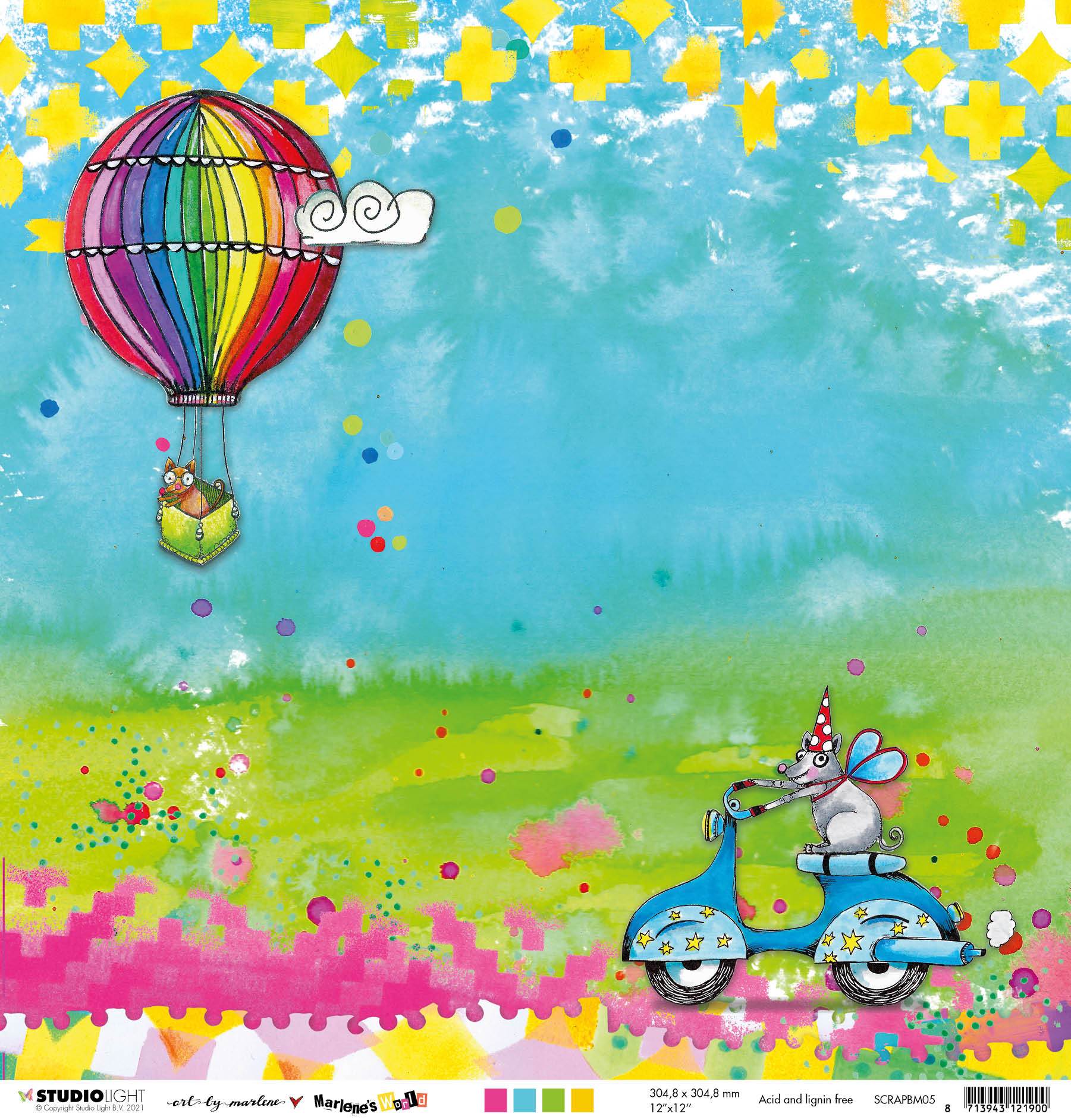 Art by Marlene Scrap Marlene's World nr.5