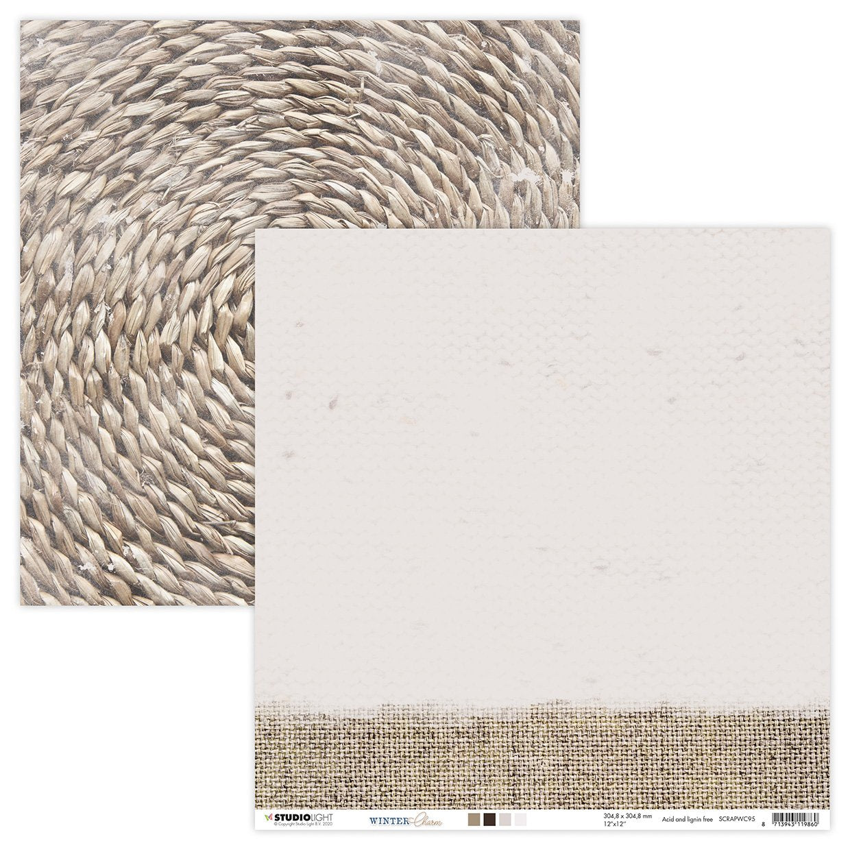 SL Scrap 200gr Winter Charm 304x304mm nr.95