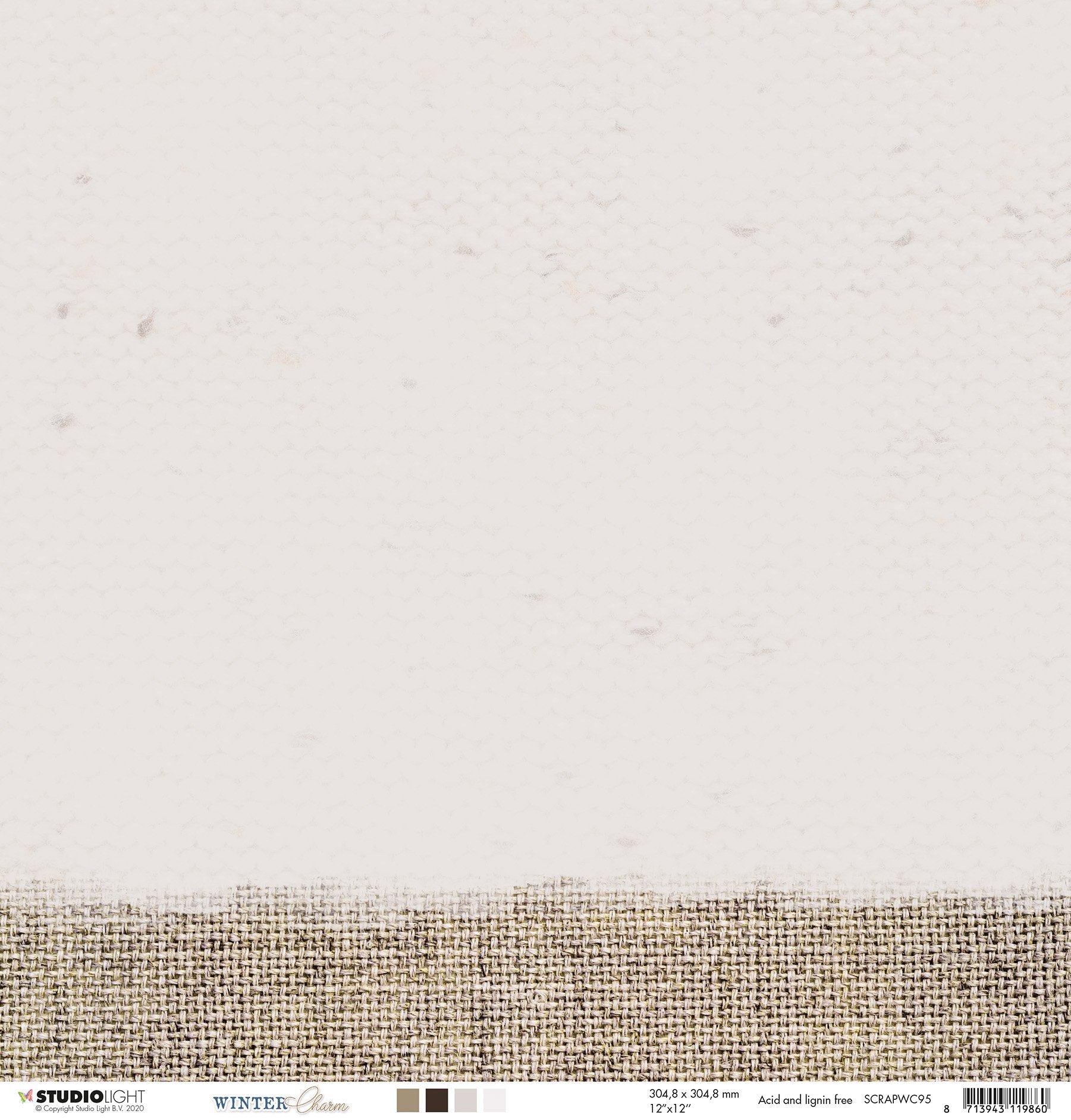 SL Scrap 200gr Winter Charm 304x304mm nr.95