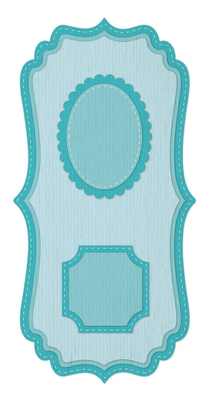 SL Cutting Die Slimline Essentials 210x105mm nr.32