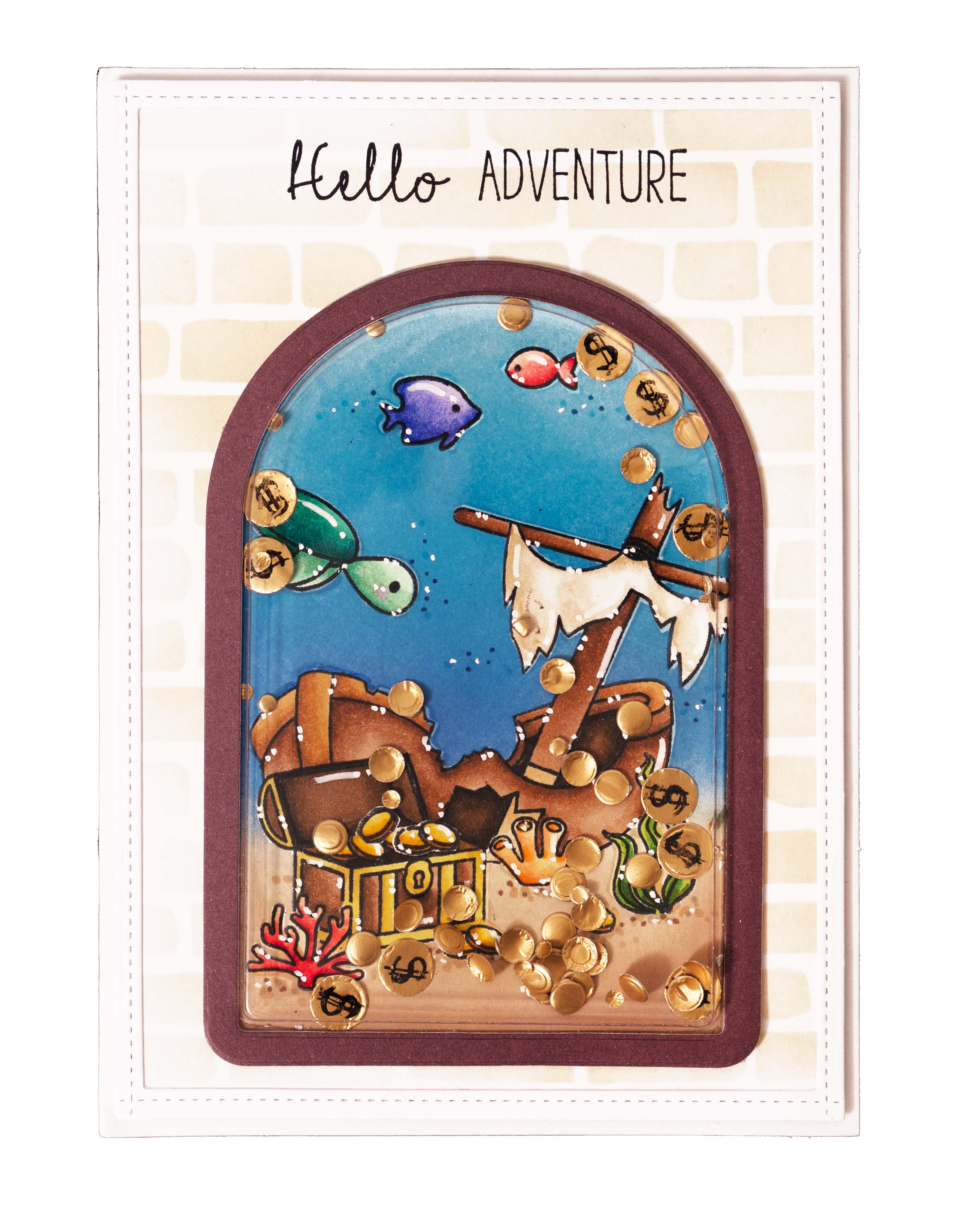 SL Cutting Dies Dome Shape Essentials 76.5x111.5x1mm 5 PC nr.522