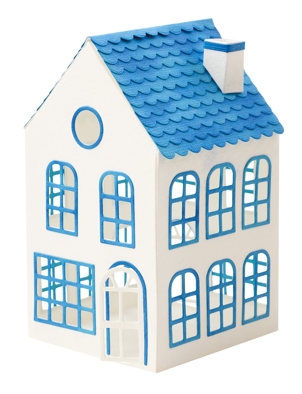 SL Cutting Dies 3D House Essentials 142x200x1mm 16 PC nr.550