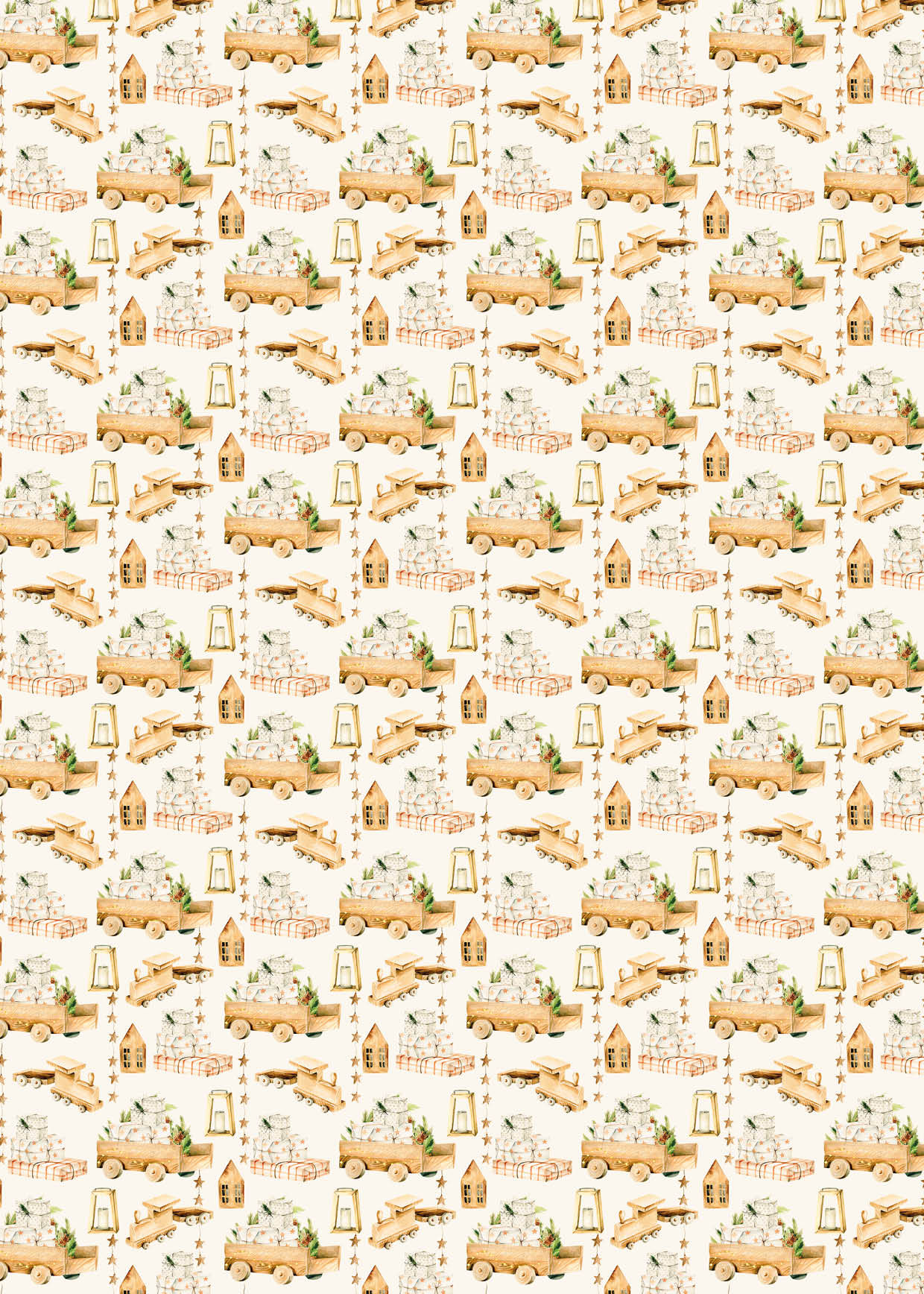 SL DIY Block Natural Christmas Essentials 297x210x9mm 32 SH nr.33