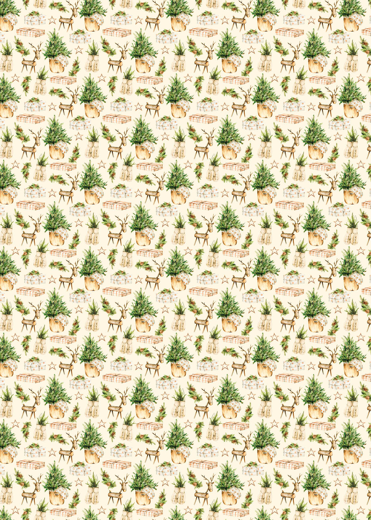 SL DIY Block Natural Christmas Essentials 297x210x9mm 32 SH nr.33