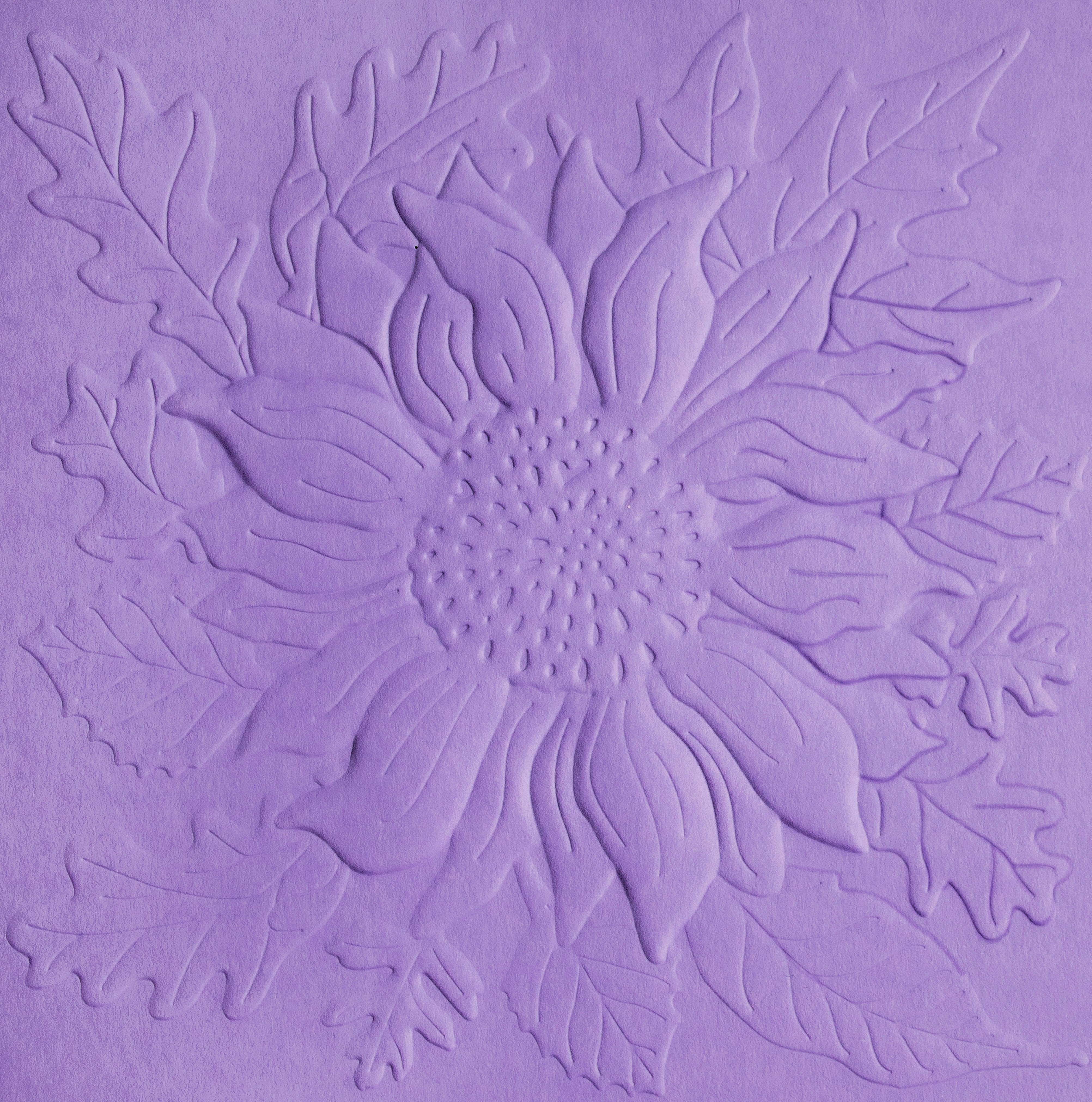 SL 3D Embossing Folder Falling Leaves Essentials 150x150mm nr.03