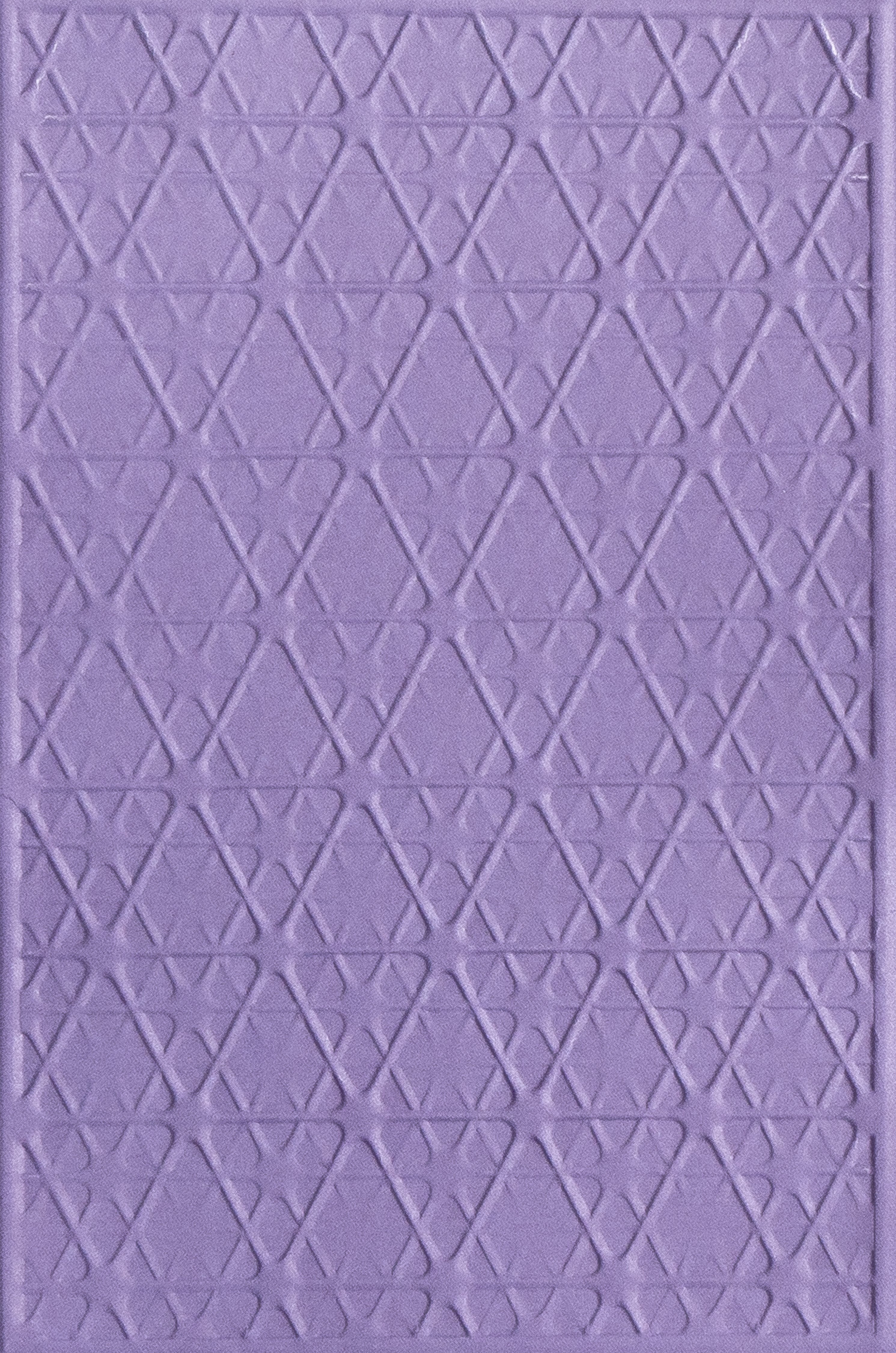 SL 3D Embossing Folder Double Diamond Stripes Essentials 100x150mm nr.06