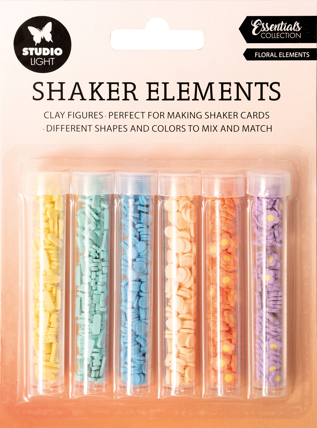 SL Shaker Elements Floral Elements Essentials 151x111x12mm 6 PC nr.11