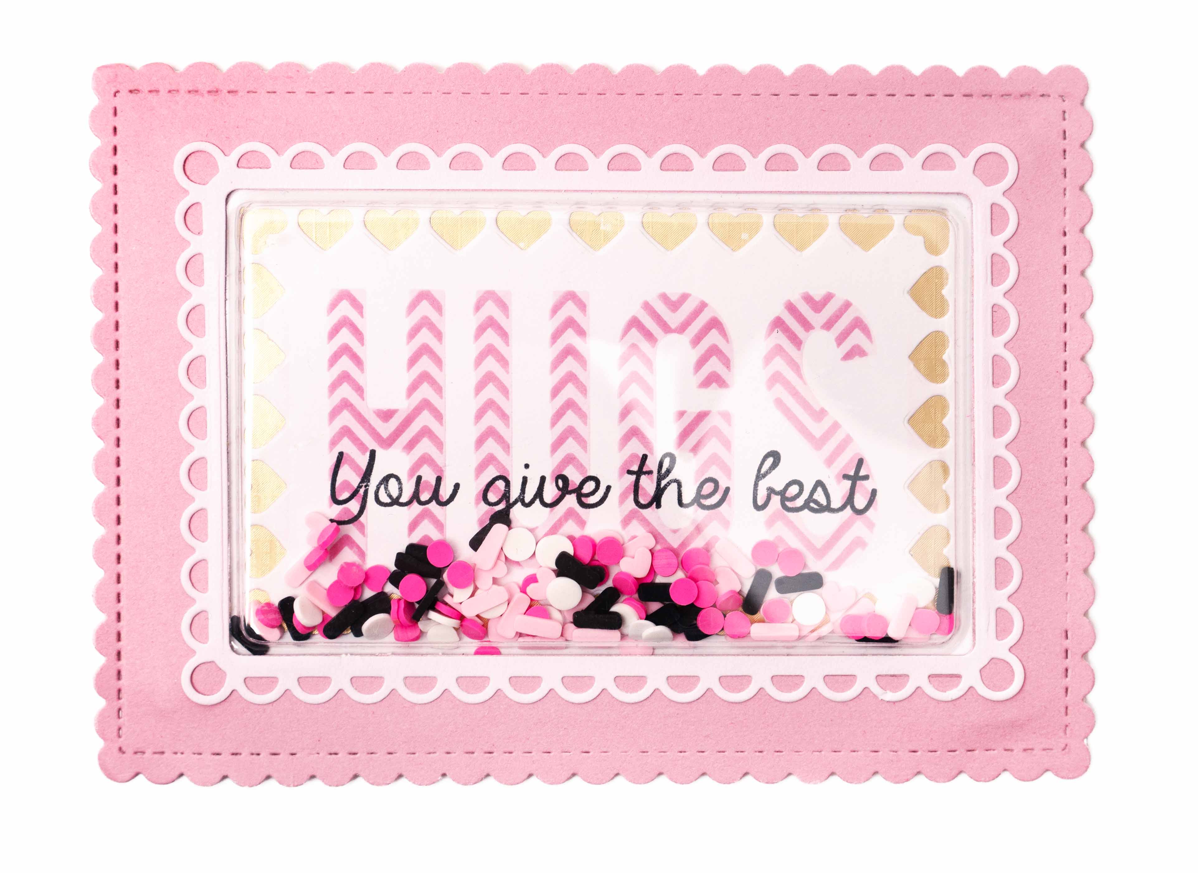 SL Shaker Elements Hearts & Elements Essentials 151x111x12mm 6 PC nr.14