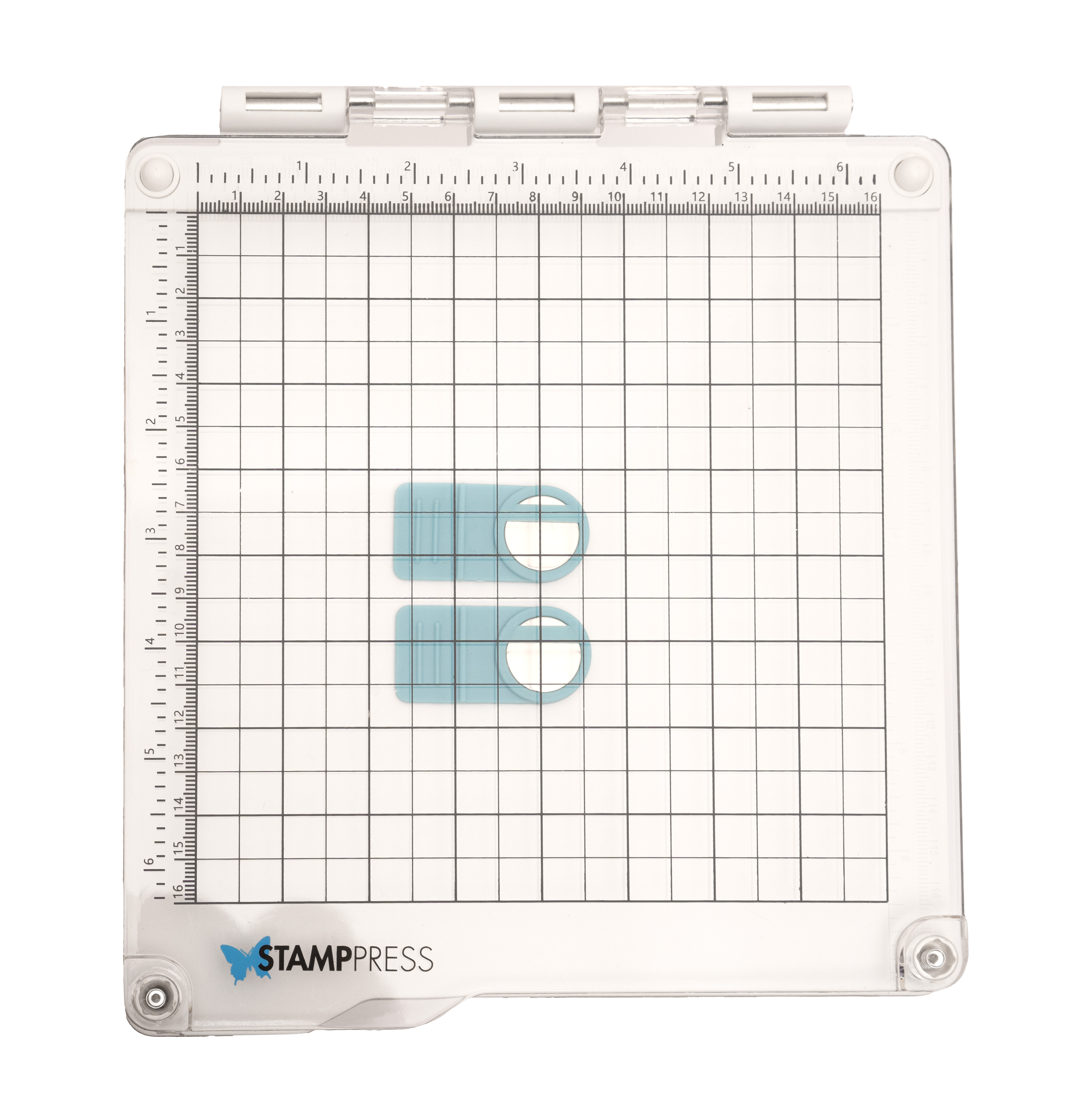 SL Stamp Press Incl. 2 Magnets Essential Tools 160x160x20mm 3 PCS nr.01