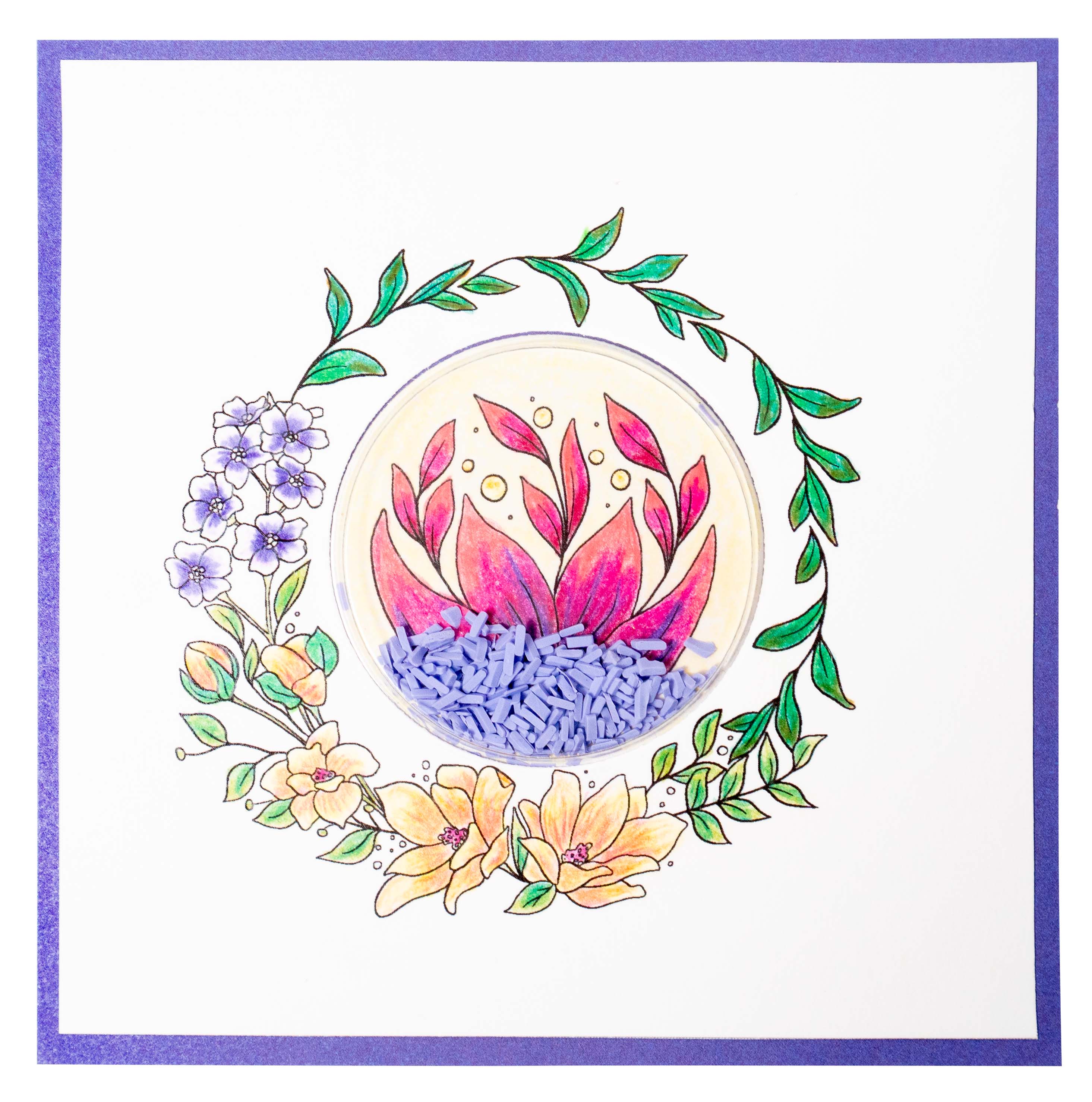 SL Clear Stamp Small Circle Essentials 93x95x3mm 2 PC nr.361