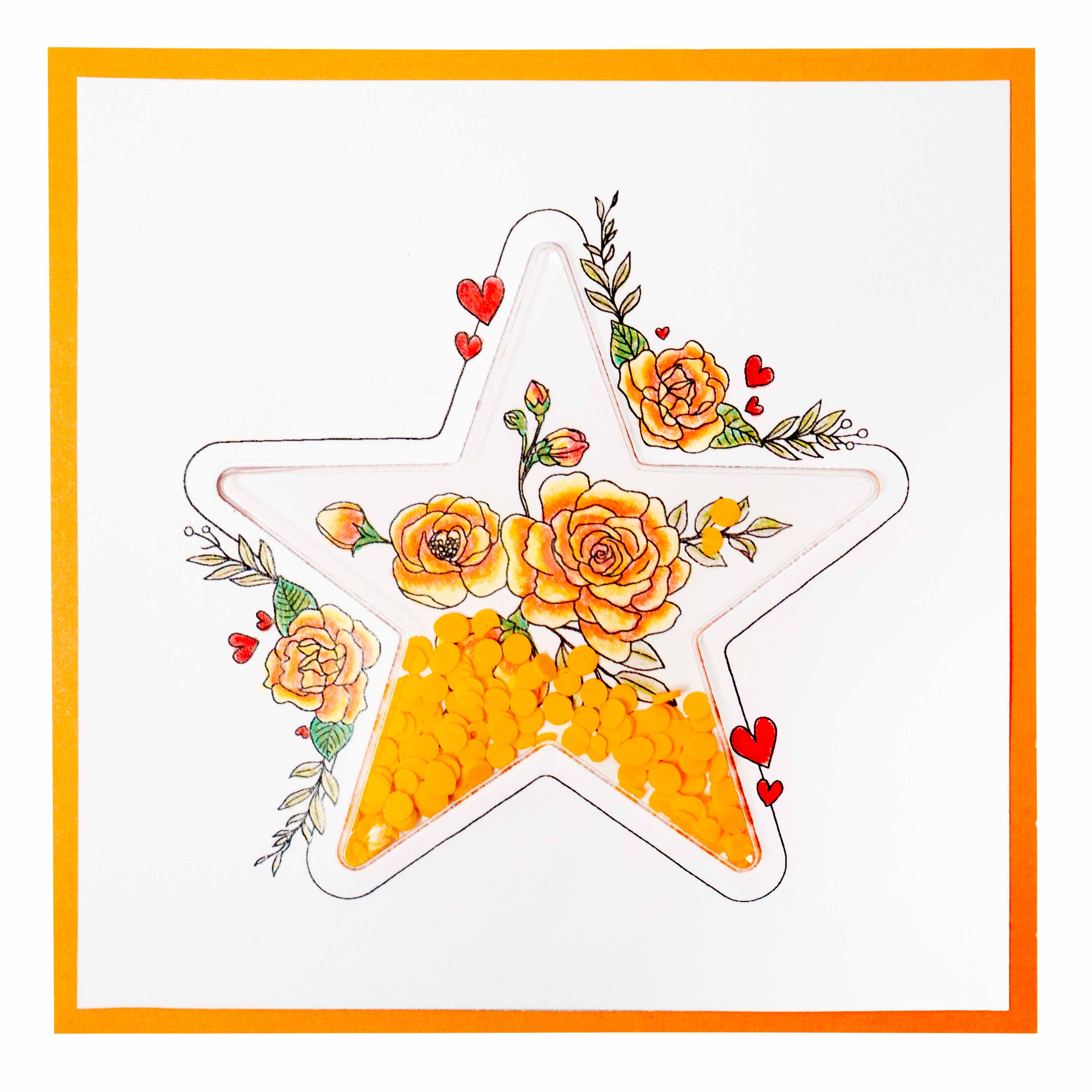 SL Clear Stamp Big Star Essentials 119x129x3mm 11 PC nr.367