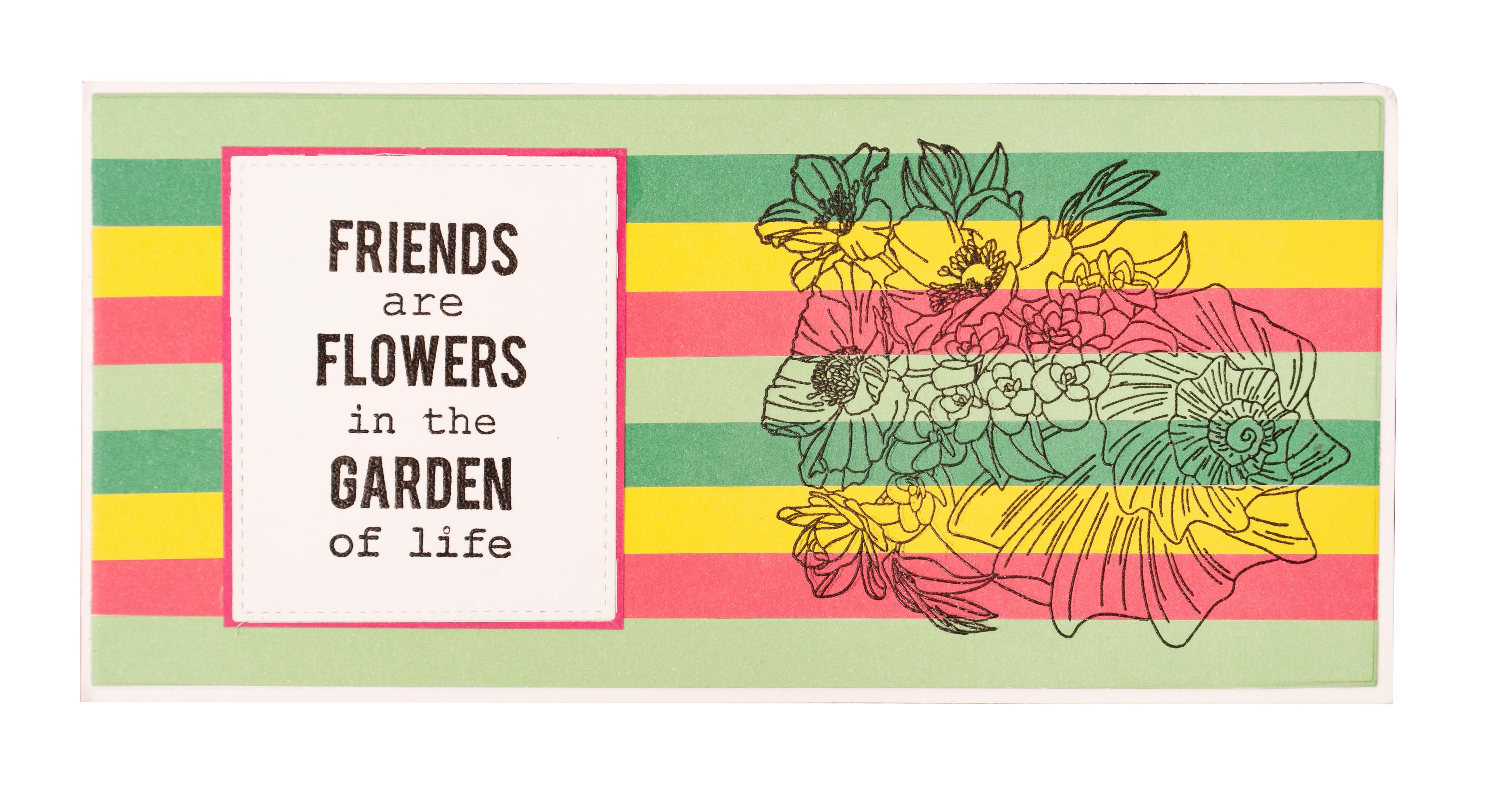 SL Clear Stamp Shell Bouquet Essentials nr.428