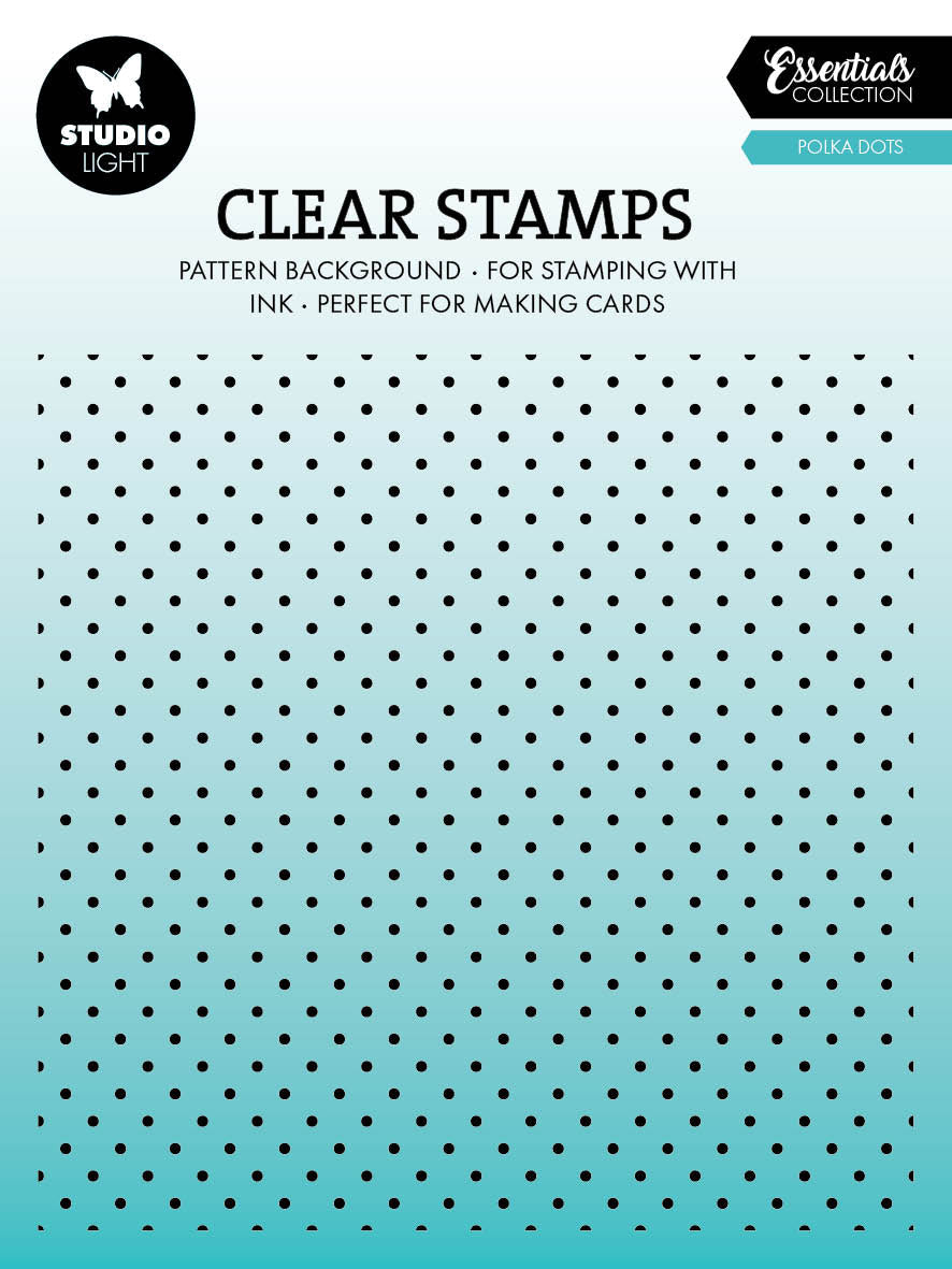SL Clear Stamp Polka Dots Essentials 1 PC