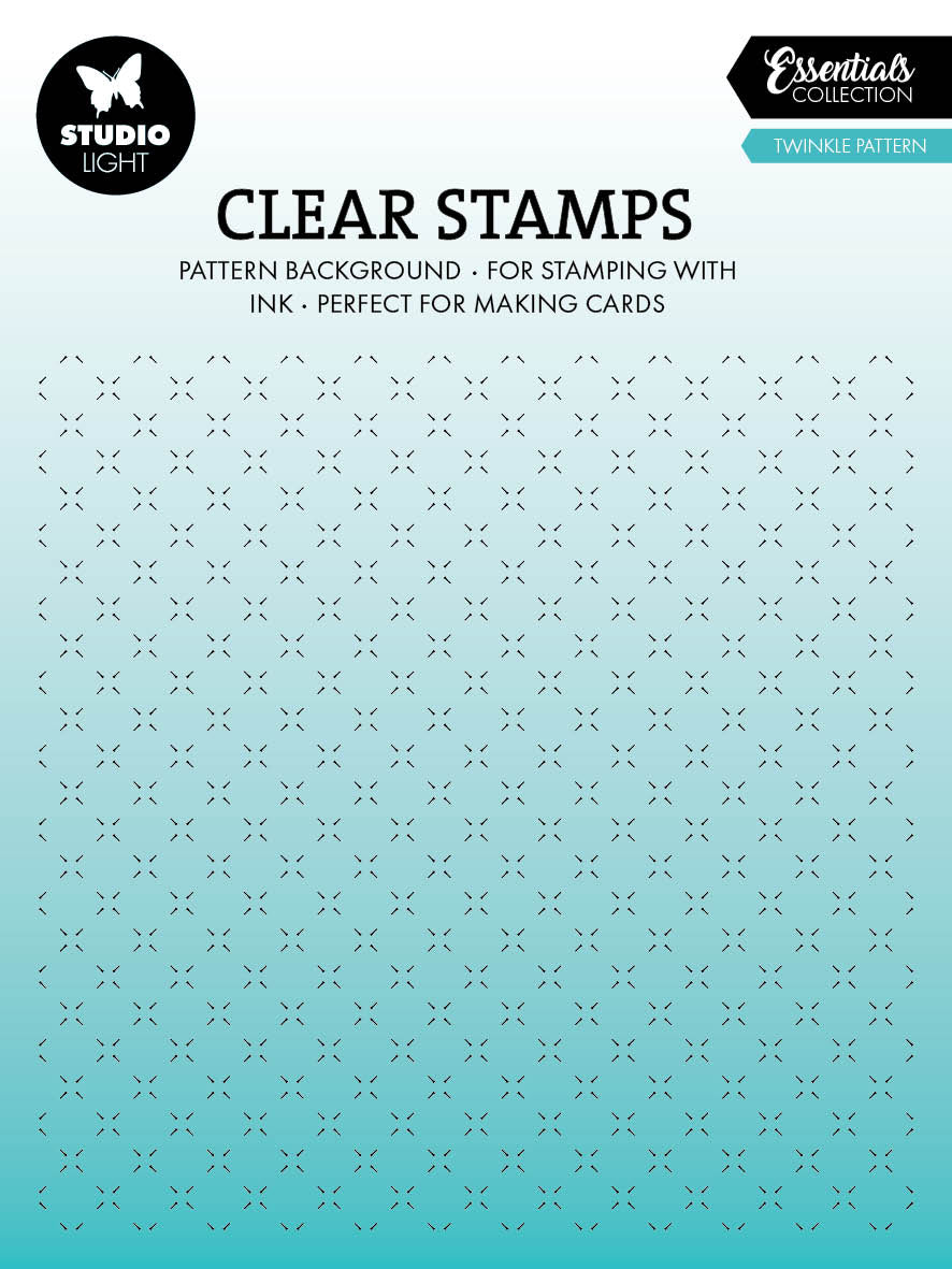 SL Clear Stamp Twinkle Pattern Essentials 1 PC