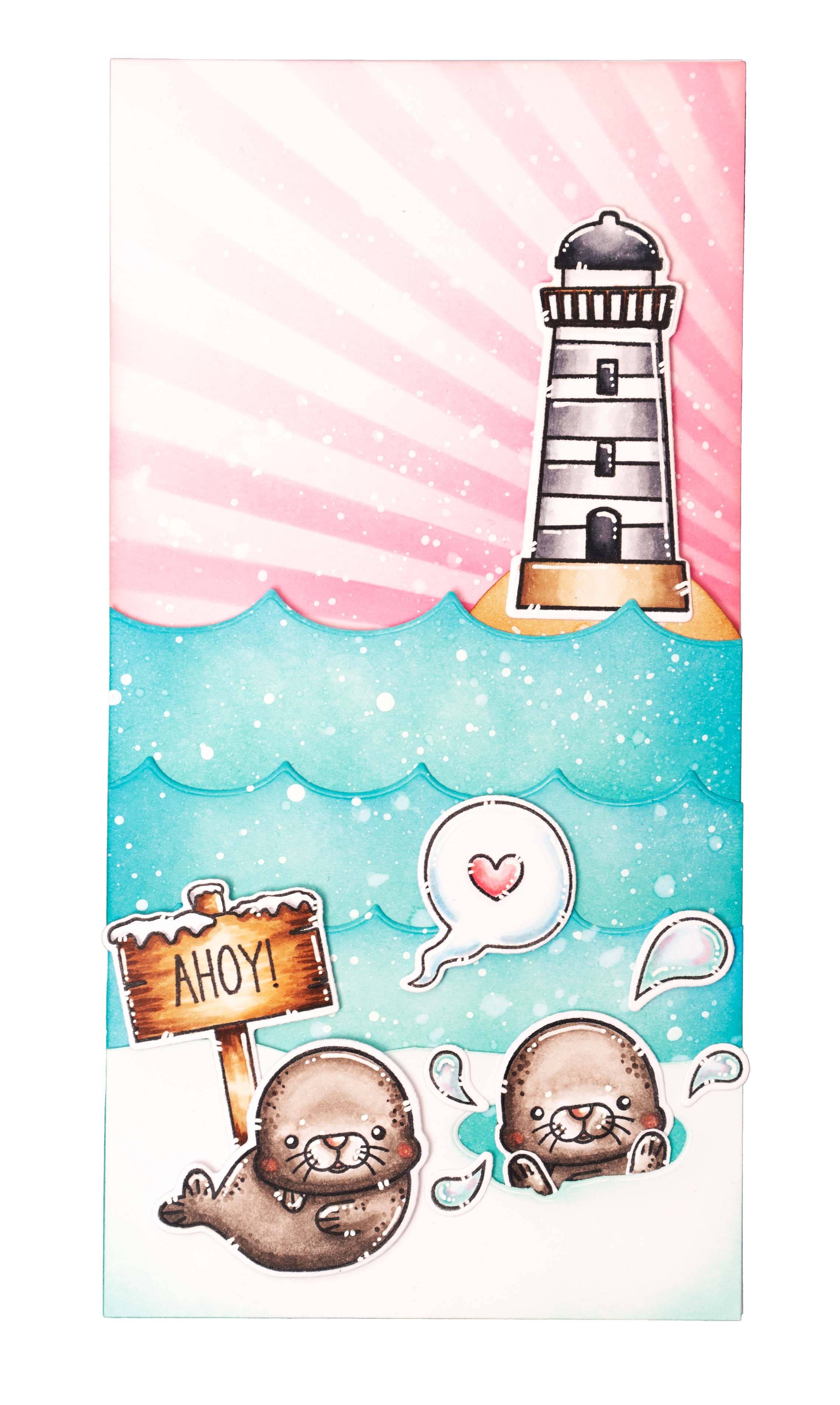 SL Clear Stamp Quotes Small Fintastic Sweet Stories 148x105x3mm 46 PC nr.442