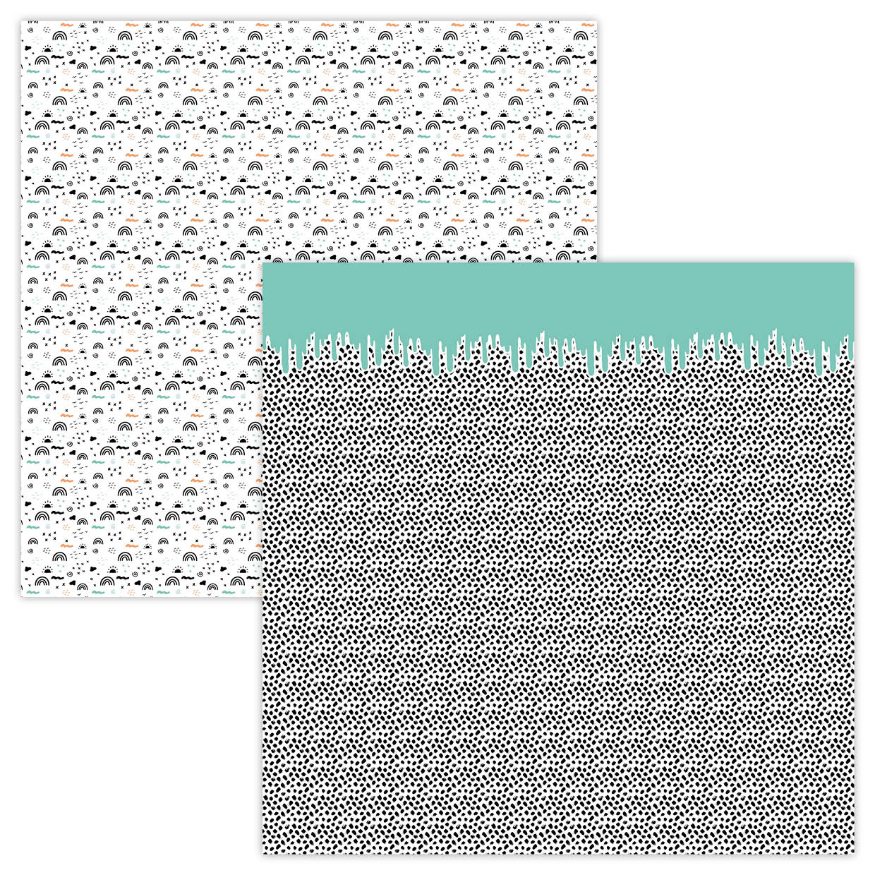 SL Paperset Background Paper Ultimate Scrap Collection 304,8x304,8x3mm 12 SH nr.6