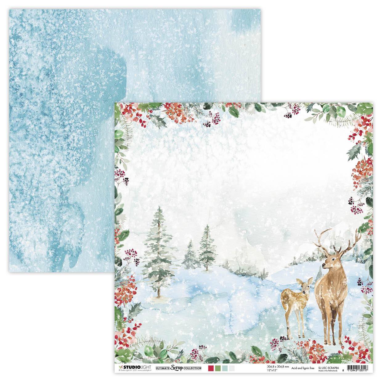 SL Scrap 200gr Ultimate Scrap Winter Collection 304.8x304.8x0.2mm 1 sh nr.86