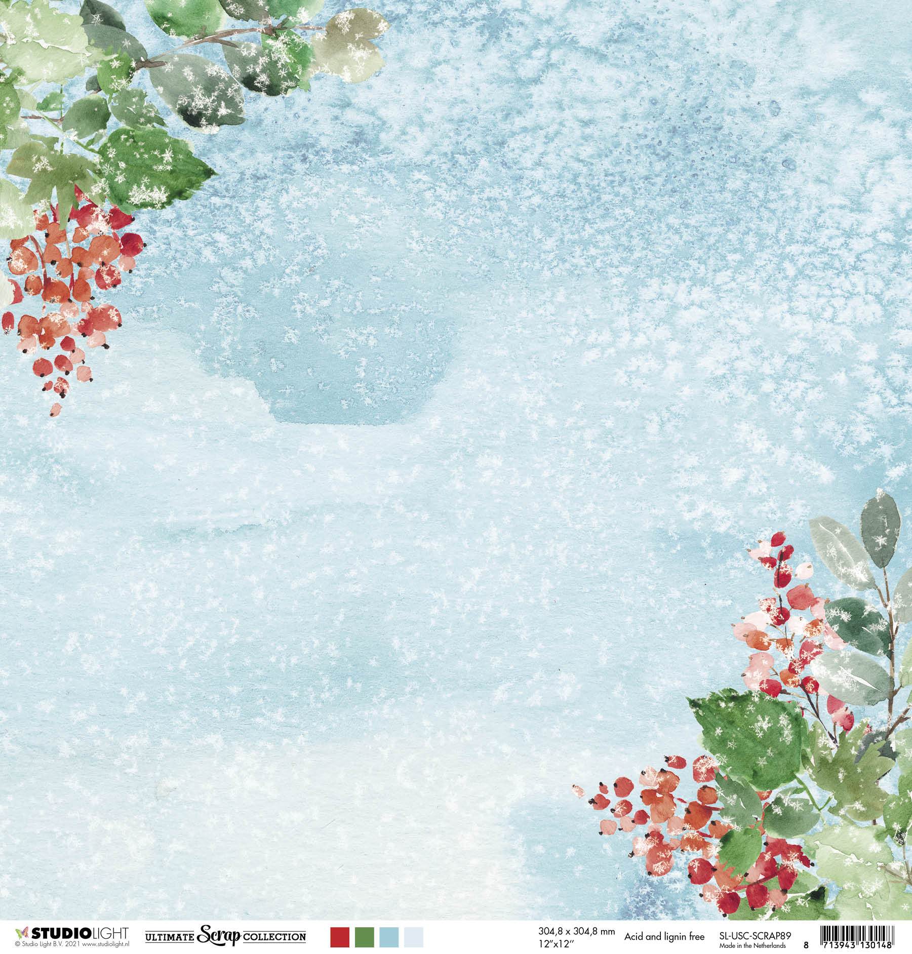 SL Scrap 200gr Ultimate Scrap Winter Collection 304.8x304.8x0.2mm 1 sh nr.89