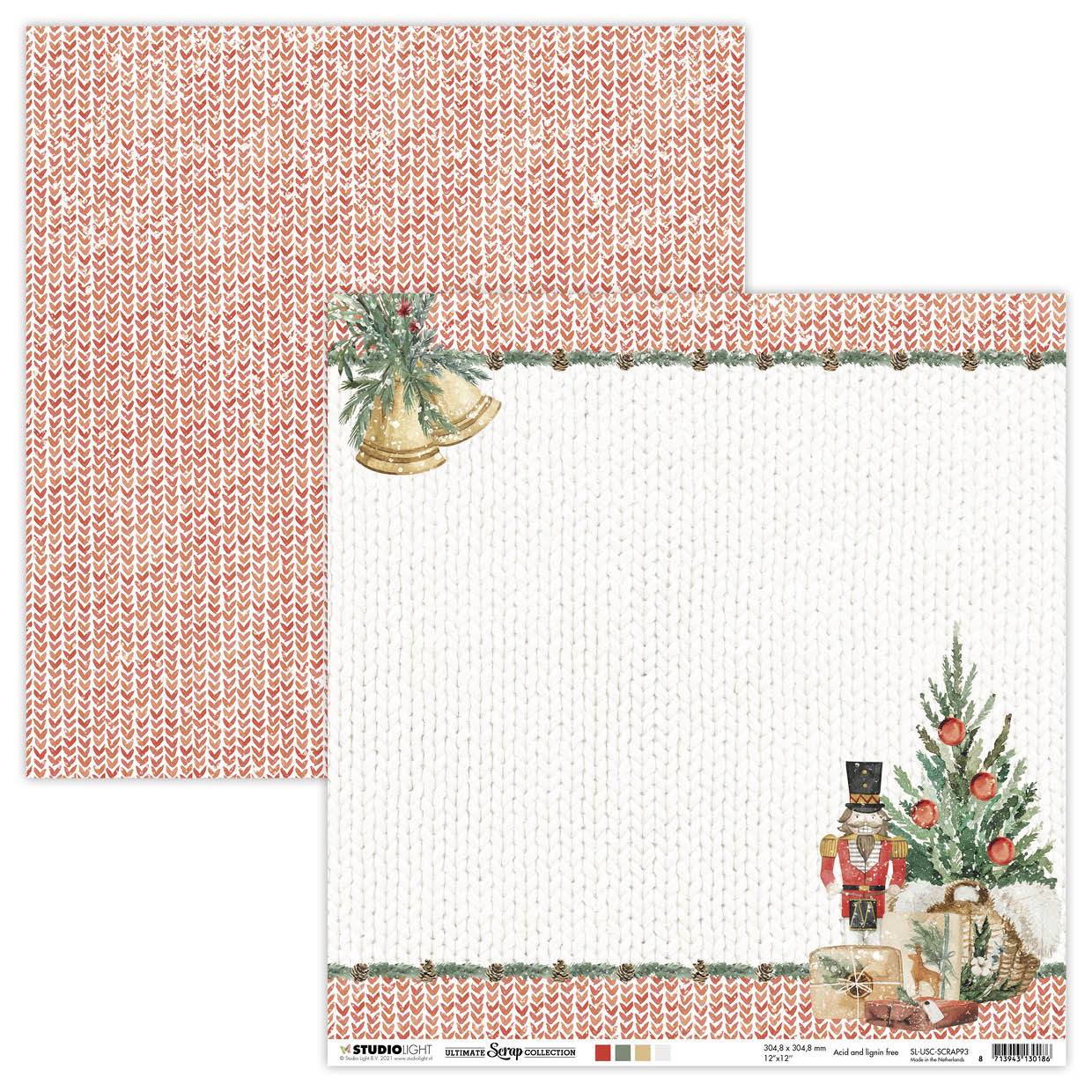 SL Scrap 200gr Ultimate Scrap Winter Collection 304.8x304.8x0.2mm 1 sh nr.93
