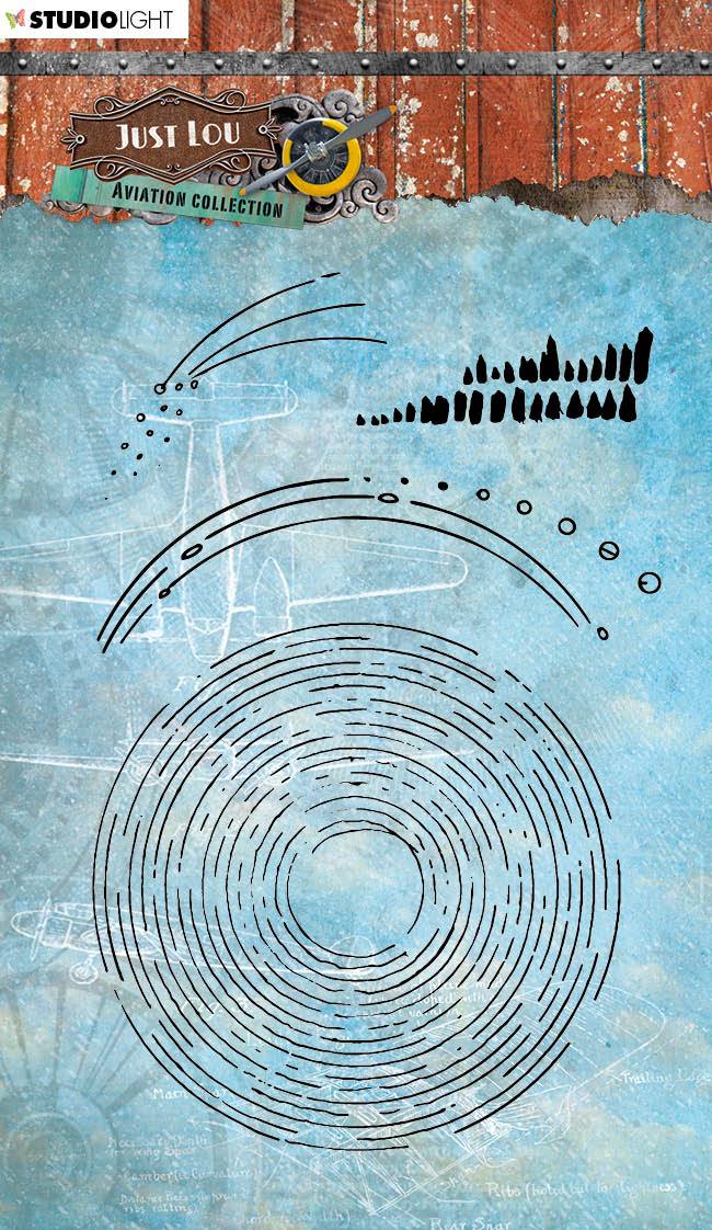 JL Clear Stamp Aviation Collection 105x148mm nr.10