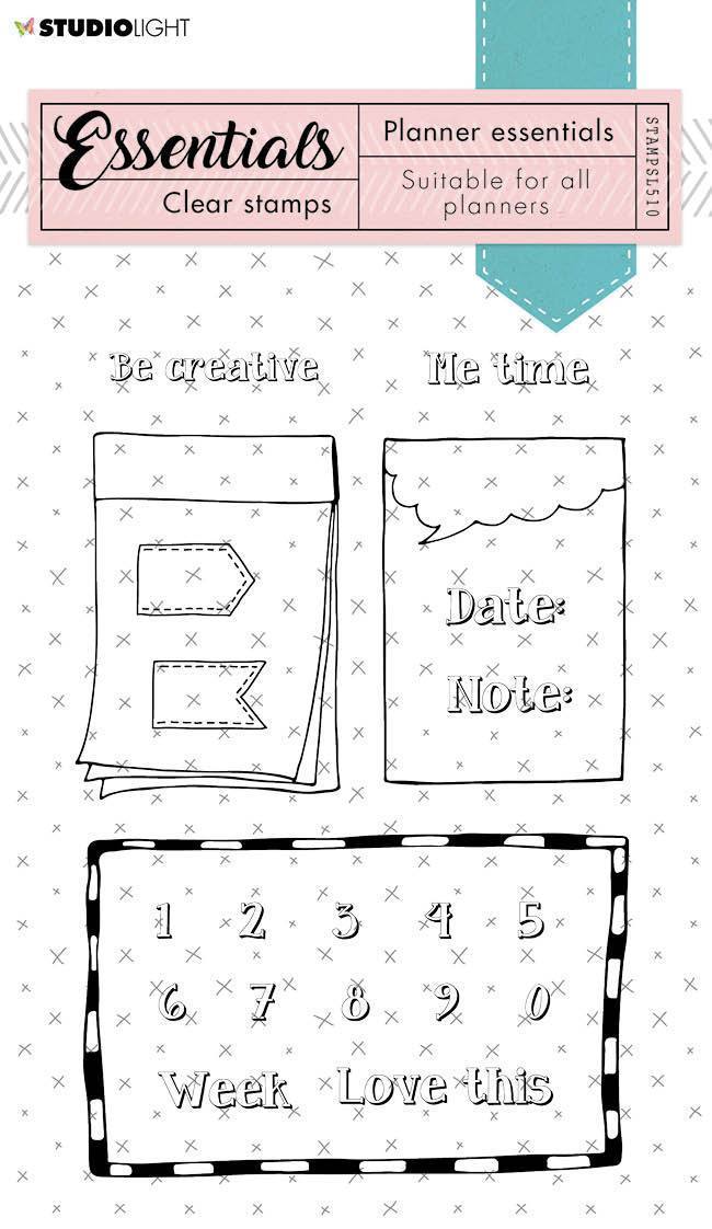 Clear Stamp Planner Essentials nr.510