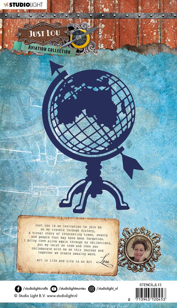 JL Cutting & Embossing Die Aviation Collection 86x128mm nr.13