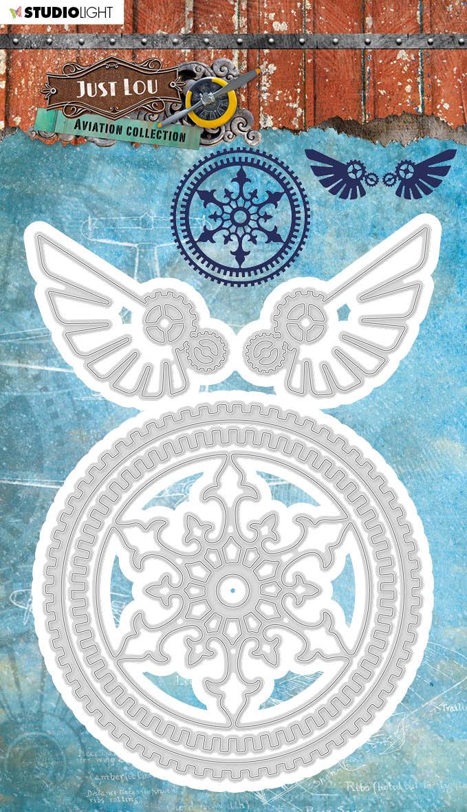 JL Cutting & Embossing Die Aviation Collection 98x137mm nr.14