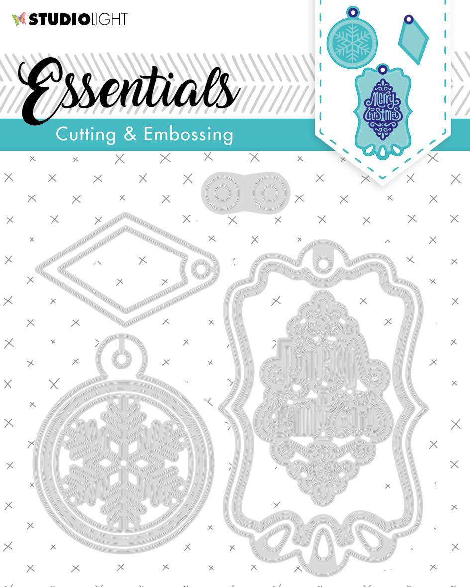 SL Cutting & Embossing Die Label Essential 133x143mm nr.321