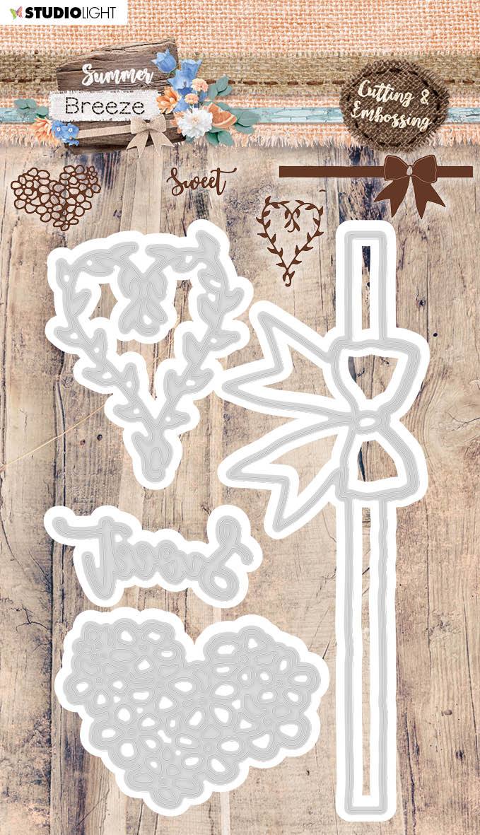 Embossing Die 88x140 mm, Summer Breeze nr.286