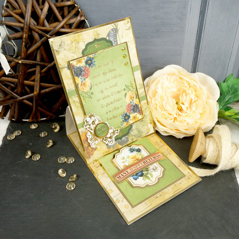 Vintage Melody Stickables Perfect Verses