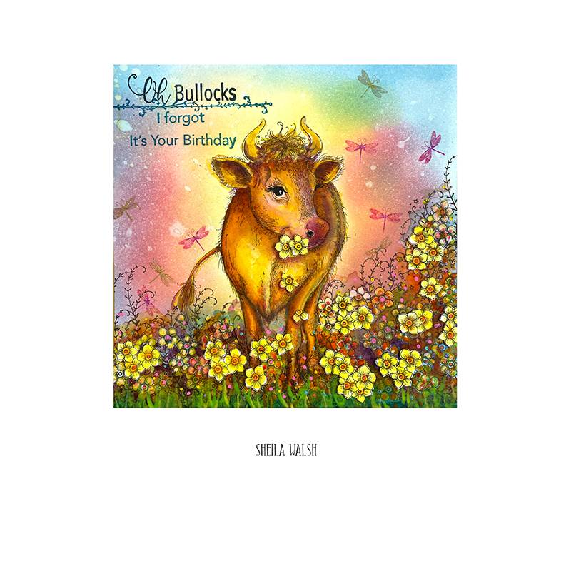 Buttercup A5 Clear Stamp Set