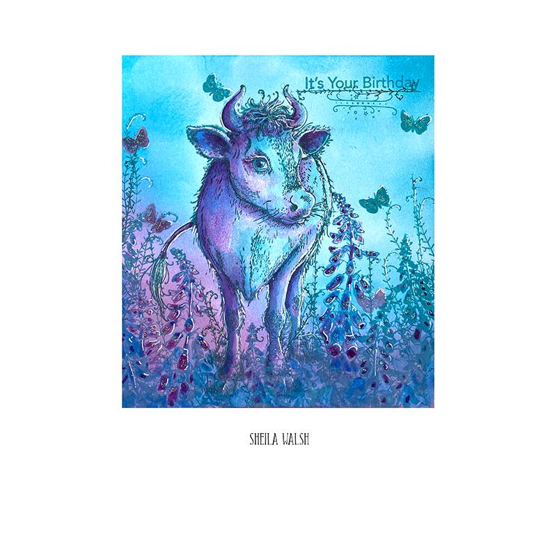 Buttercup A5 Clear Stamp Set