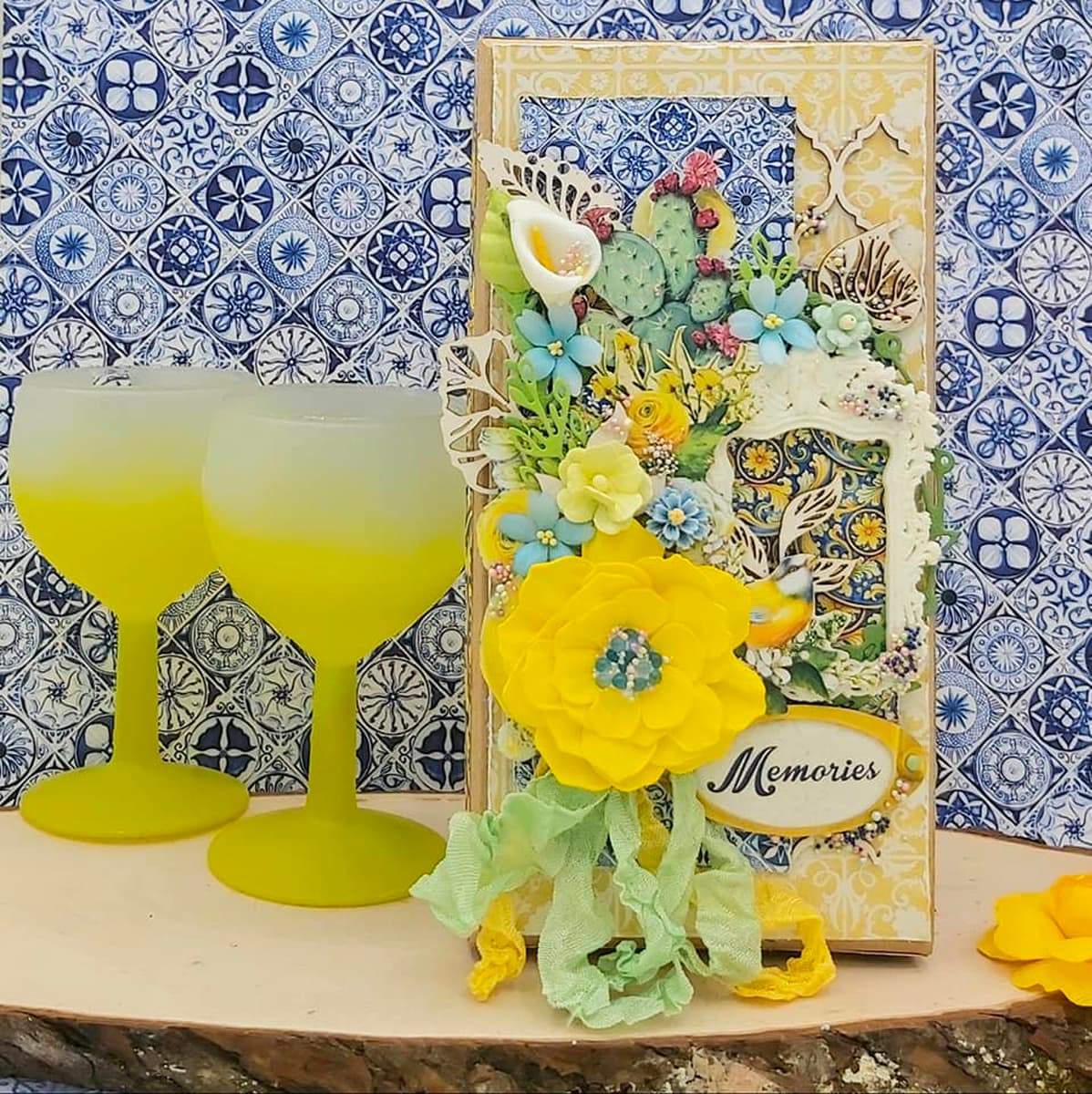 Ciao Bella Sicilia Paper Pad 6"x6" 24/Pkg