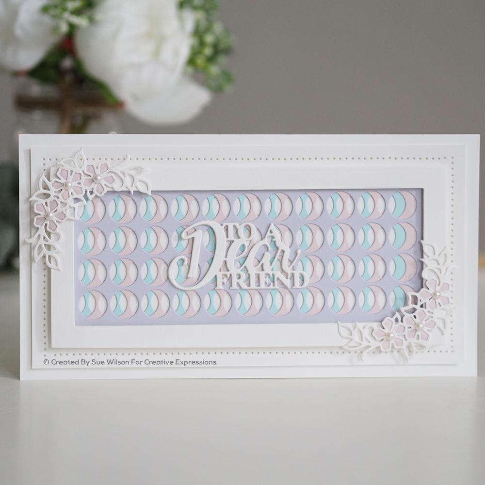 Sue Wilson Slimline Essential Frames Craft Die