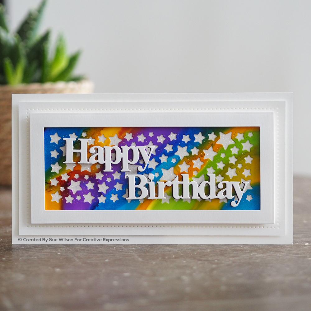 Sue Wilson Slimline Essential Frames Craft Die