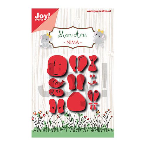 Joy! Crafts Die - Mon Ami Elephant Nima
